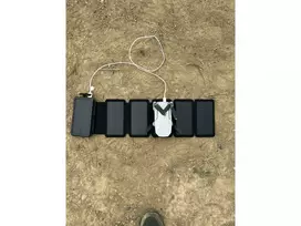 nesiojamas ikroviklis (power bank)20000 mah, juoda - Sandberg 420-73 Solar 6-Panel Powerbank 20000mAh Juoda (Black) - 3 nuotrauka