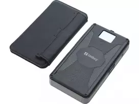 nesiojamas ikroviklis (power bank)20000 mah, juoda - Sandberg 420-73 Solar 6-Panel Powerbank 20000mAh Juoda (Black) - 4 nuotrauka