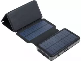 nesiojamas ikroviklis (power bank)20000 mah, juoda - Sandberg 420-73 Solar 6-Panel Powerbank 20000mAh Juoda (Black) - 6 nuotrauka