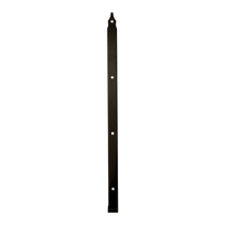 duris vartu - Lankstų detalė 82092, 800 x 40 mm - 3 nuotrauka