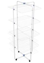 drabuziu dziovykle - Pastatoma drabužių džiovykla „Gimi“ Vip 4, 70,5 x 70,5 x 168 cm - 3 nuotrauka
