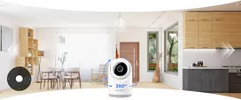 reolink kamera - Reolink Smart Wi-Fi PT Indoor Security Camera E331 PTZ 5 MP WCEP5MP05PT - 5 nuotrauka