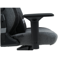 4d kede - CANYON gaming chair Boulder XLCH01 King Size Grey | CND-XLCH01 - 4 nuotrauka