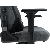 4d kede - CANYON gaming chair Boulder XLCH01 King Size Grey | CND-XLCH01 - 5 nuotrauka