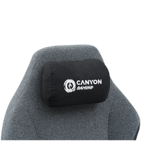 4d kede - CANYON gaming chair Boulder XLCH01 King Size Grey | CND-XLCH01 - 7 nuotrauka