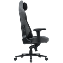 4d kede - CANYON gaming chair Boulder XLCH01 King Size Grey | CND-XLCH01 - 9 nuotrauka