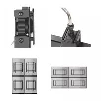 laikiklis tv - Maclean MC-845 TV Mount 46"-52" - 3 nuotrauka
