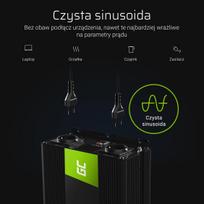 4000w - Green Cell INV20 - 5 nuotrauka