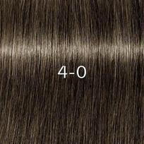 amoniakas - Schwarzkopf Professional Essensity profesionalūs plaukų dažai 60 ml. - 4-0 Medium Brown - 2 nuotrauka