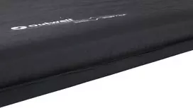 savaime prisipuca - Outwell Sleepin Double 7.5 cm Savaime prisipučiantis kilimėlis Juodas/Pilkas (Black/Grey) - 6 nuotrauka