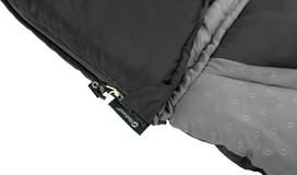 outwell contour - Miegmaišis Outwell Contour, juodas, 220 cm - 2 nuotrauka