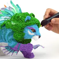 sunenas - Sunen 3DOODLER Filaments PLA to the pen 3Doodler - 25 pcs, WHT - Atgauk 2% - 4 nuotrauka