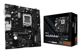 7 socket - ASRock A620AM-HVS AM5 mATX - 2 nuotrauka