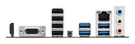 7 socket - ASRock A620AM-HVS AM5 mATX - 3 nuotrauka