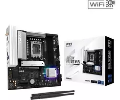 juoda plokst - ASRock B860M Pro RS WiFi mATX DDR5 Juodas (Black) - 3 nuotrauka