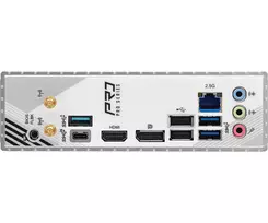 juoda plokst - ASRock B860M Pro RS WiFi mATX DDR5 Juodas (Black) - 4 nuotrauka