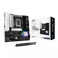 juoda plokst - ASRock B860M Pro RS WiFi mATX DDR5 Juodas (Black) - 5 nuotrauka