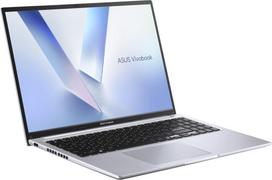 amd radeon - Asus Vivobook 16 M1605, Ryzen 5 150, 16 GB, 512 GB, 16", Sidabrinė (Silver) - 4 nuotrauka