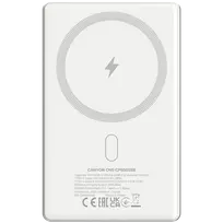 canyon cns - Canyon OnPower 505 Slim Magsafe 5000 mAh PD20W Smėlinė (Beige) - 5 nuotrauka
