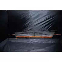 zalia - Trivietė palapinė High Peak Kira 3.1 10371, žalia sp., 365 cm x 190 cm x 125 cm - 2 nuotrauka