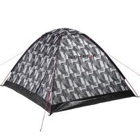 tipi palapine - Trivietė palapinė High Peak Beaver 3, balta sp./juoda sp./pilka sp., 200 cm x 180 cm x 120 cm - 3 nuotrauka