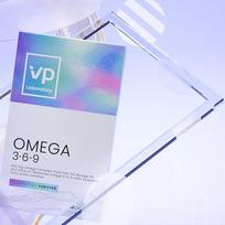 omega 3 - Vitaminai VP Laboratory Omega 3-6-9, 0.06 kg - 3 nuotrauka