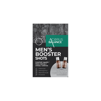 buteliukas plaukams -  ACORUS BALANCE MEN'S BOOSTER SHOTS, mangų skonio, 14 buteliukų - 2 nuotrauka