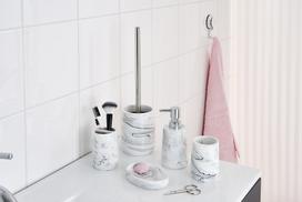 muiline muilui - Ridder Brick Soap Toscana White - 2 nuotrauka