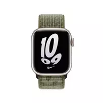 nikia a - Dirželis Apple Watch 41mm, Nike Sport Loop, Sequoia - 3 nuotrauka