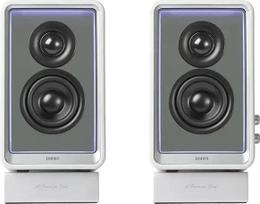 kompiuterines koloneles rgb - Edifier QR65 Balta (White) - 5 nuotrauka