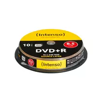 dvd diskai - Duomenų laikmena Intenso, 8.5GB, 10vnt. - 2 nuotrauka