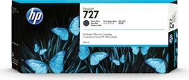 hp 300 kasete - HP 727 300 ml Photo Black Ink Cartridge | C1Q12A - 2 nuotrauka