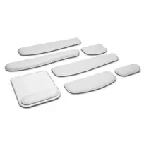 wrist rest - Kensington ErgoSoft Riešo Dėklas Pilka (Grey) - 7 nuotrauka