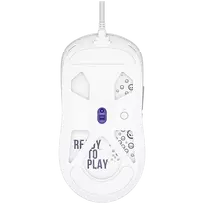 lorgar - LORGAR MSA10, Ultralight Wired Gaming Mouse Advanced, white | LRG-MSA10-WH - 3 nuotrauka