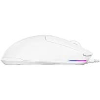 lorgar - LORGAR MSA10, Ultralight Wired Gaming Mouse Advanced, white | LRG-MSA10-WH - 4 nuotrauka
