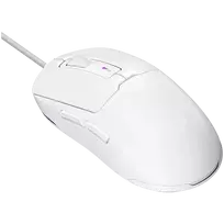 lorgar - LORGAR MSA10, Ultralight Wired Gaming Mouse Advanced, white | LRG-MSA10-WH - 6 nuotrauka