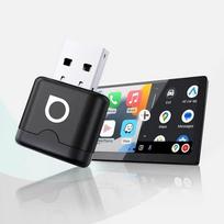 ottocast carplay - OTTOCAST Belaidis automobilinis adapteris CA530-T Mini Aura 2026 - 6 nuotrauka
