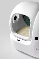 purobot - PETKIT Automatinis kačių tualetas Purobot Max Pro 2, Baltas (White) - 2 nuotrauka