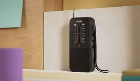 radijas - Philips TAR1509 Black (Juodas) - 4 nuotrauka