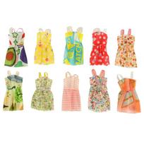 leliu drabuziai - Lėlių drabužėlis Doll Clothes & Accessories Set 6998 - 4 nuotrauka