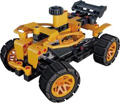 clementoni mechanics - Clementoni BUGGY AND QUAD 75077BL, plastikas - 3 nuotrauka