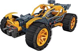 clementoni mechanics - Clementoni BUGGY AND QUAD 75077BL, plastikas - 4 nuotrauka