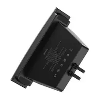 tesla stoteles - Baseus T-Space HUB for Tesla Juodas (Black) - 5 nuotrauka