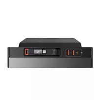 tesla stoteles - Baseus T-Space HUB for Tesla Juodas (Black) - 7 nuotrauka