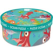 Scratch Europe Ocean, 60 x 43.5 cm, 100 det.