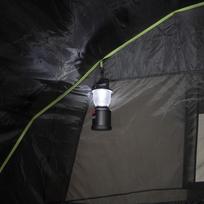keturviete palapine - Keturvietė palapinė High Peak Garda 4.0 11821, žalia sp./pilka sp., 550 cm x 280 cm x 200 cm - 5 nuotrauka