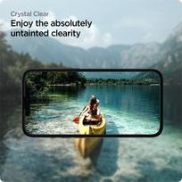 apple 17e - Spigen GLASS HARTED SPIGEN ALM GLASS FC 2-PACK IPHONE 13 / 13 PRO BLACK - 3 nuotrauka