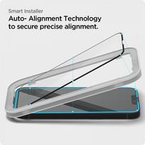apple 17e - Spigen GLASS HARTED SPIGEN ALM GLASS FC 2-PACK IPHONE 13 / 13 PRO BLACK - 7 nuotrauka