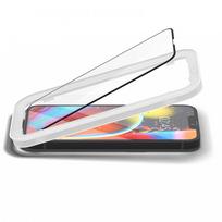 apple 17e - Spigen GLASS HARTED SPIGEN ALM GLASS FC 2-PACK IPHONE 13 / 13 PRO BLACK - 9 nuotrauka
