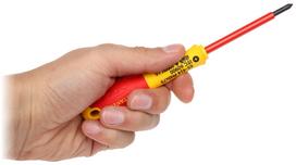 atsuktuvai elektriko - Atsuktuvas Stanley FatMax VDE; PH0; 1000 V - 2 nuotrauka